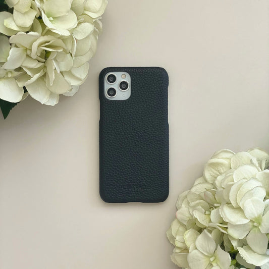 iPhone 11 Pro Pebbled Leather Classic Case 1