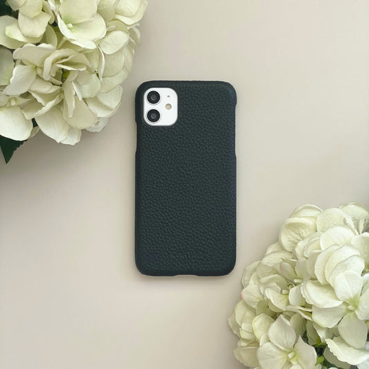 iPhone 11 Pebbled Leather Classic Case 2