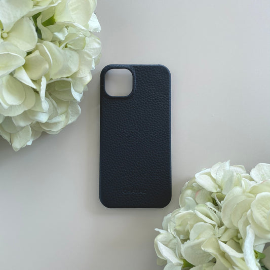 iPhone 13 Pebbled Leather Classic Case 1